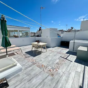 Vivienda Carolina•terraza Privada Y Parking• Apartamento Conil De La Frontera